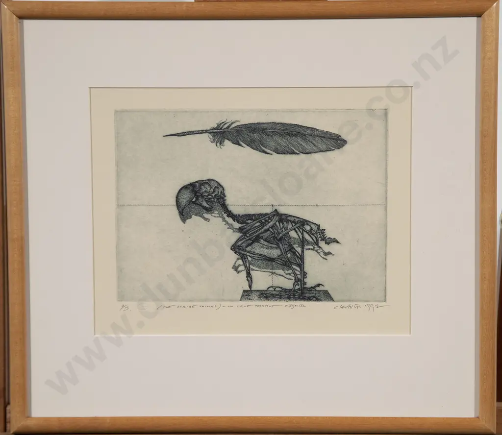 Barry Cleavin - In True Parrot Fashion Image 1++