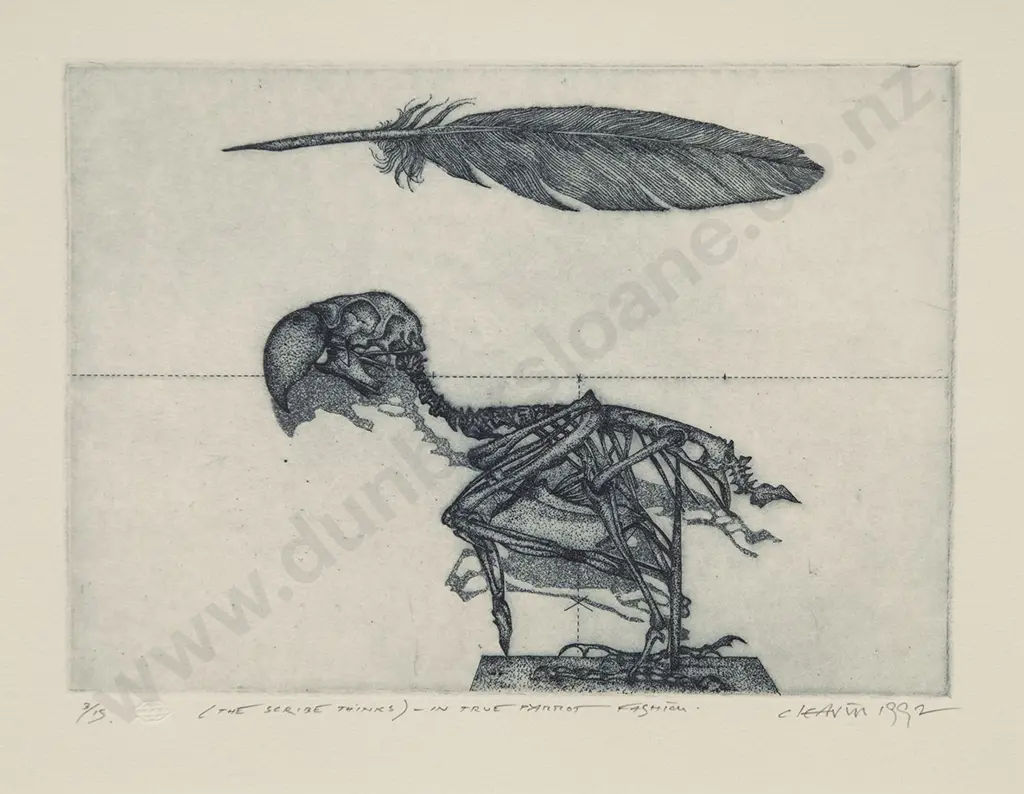 Barry Cleavin - In True Parrot Fashion Image 1++