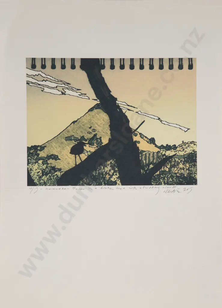 Barry Cleavin - Hereweka Image 1++
