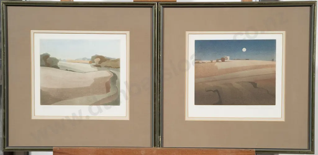 Michael Fairclough & John Brunsden etchings (4) Image 1++