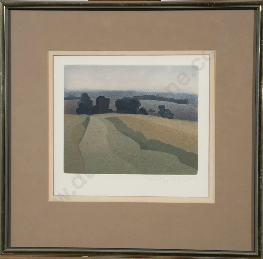 Michael Fairclough & John Brunsden etchings (4) Image 1++