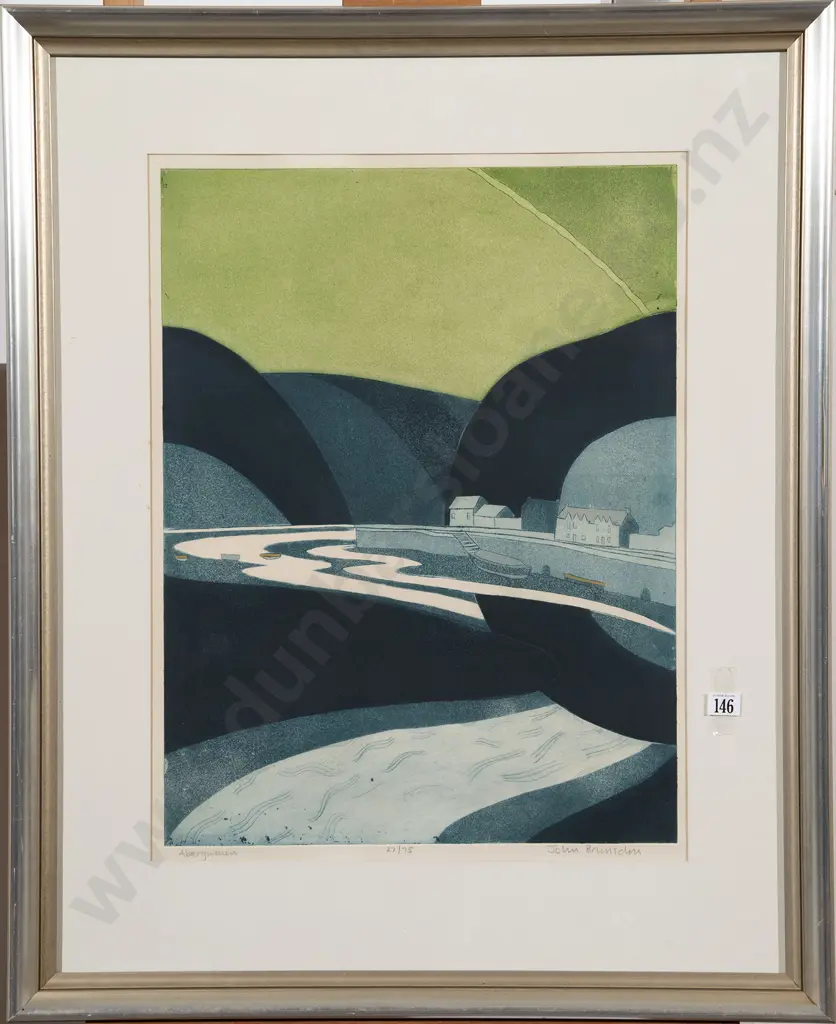 John Brunsden (British) - Abergwuan Image 1++