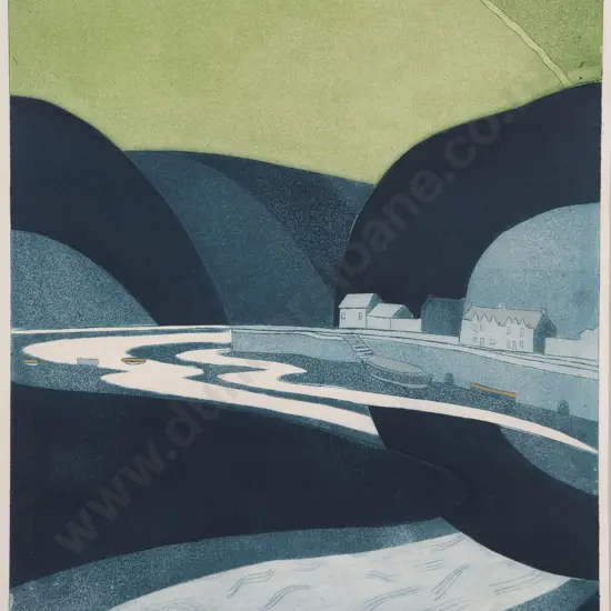 John Brunsden (British) - Abergwuan
