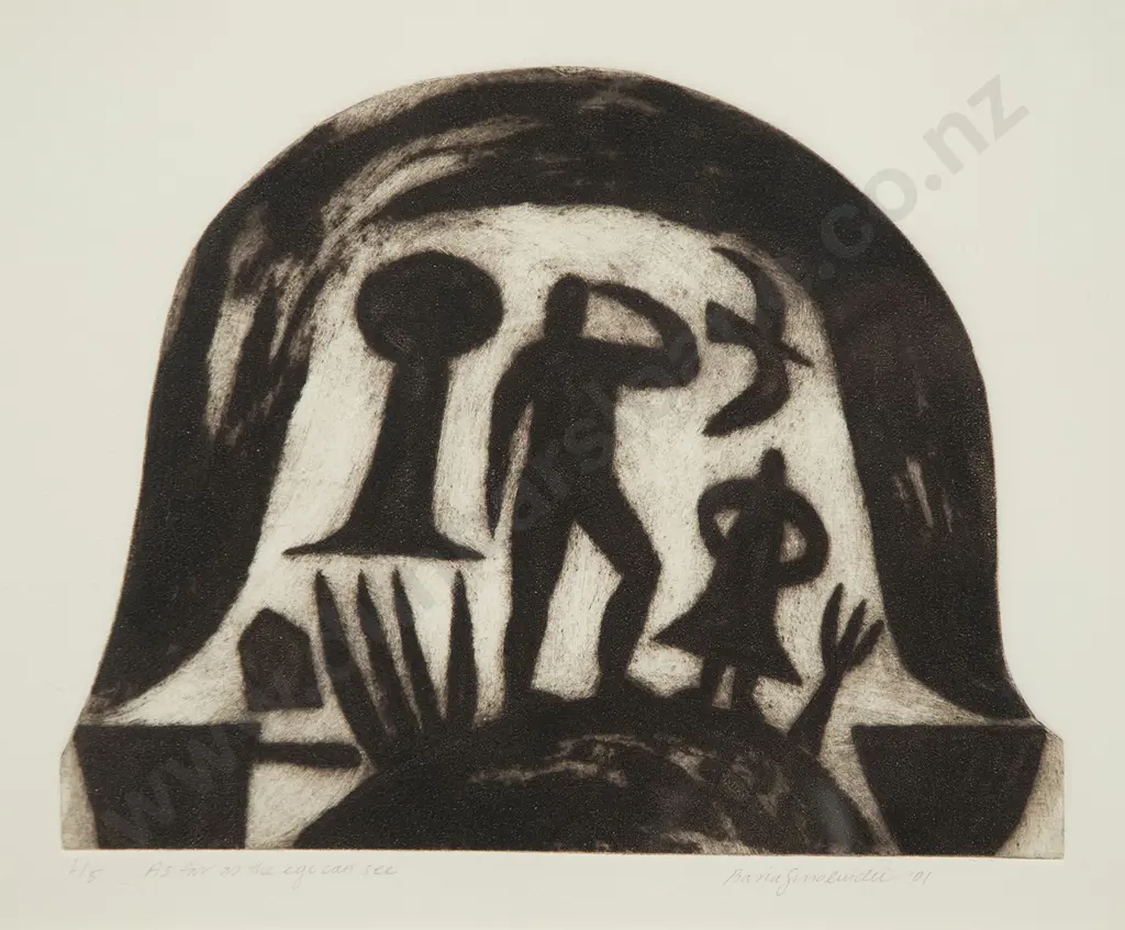 Basia Smolnicki & Chris Salmon prints (2) Image 1++