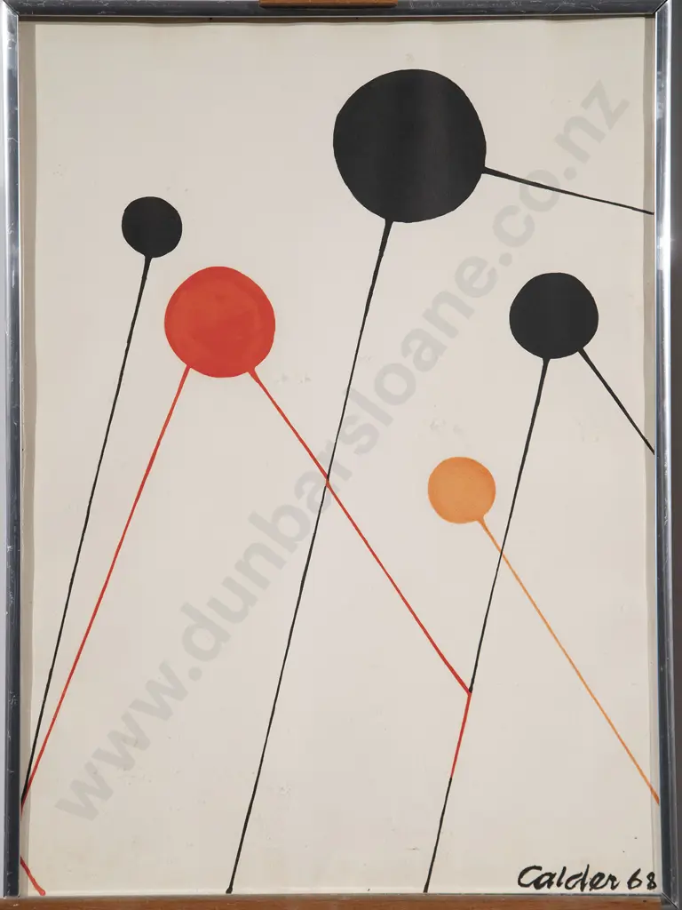 Alexander Calder - Balloons Image 1++
