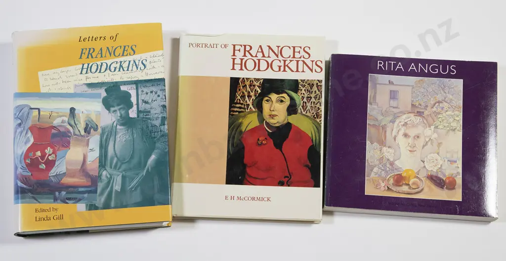 Two Frances Hodgkins & Rita Angus Volumes (3) Image 1++