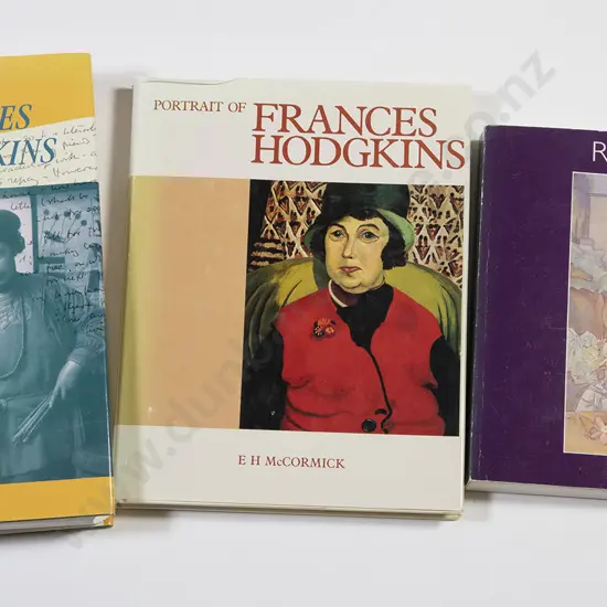 Two Frances Hodgkins & Rita Angus Volumes (3)