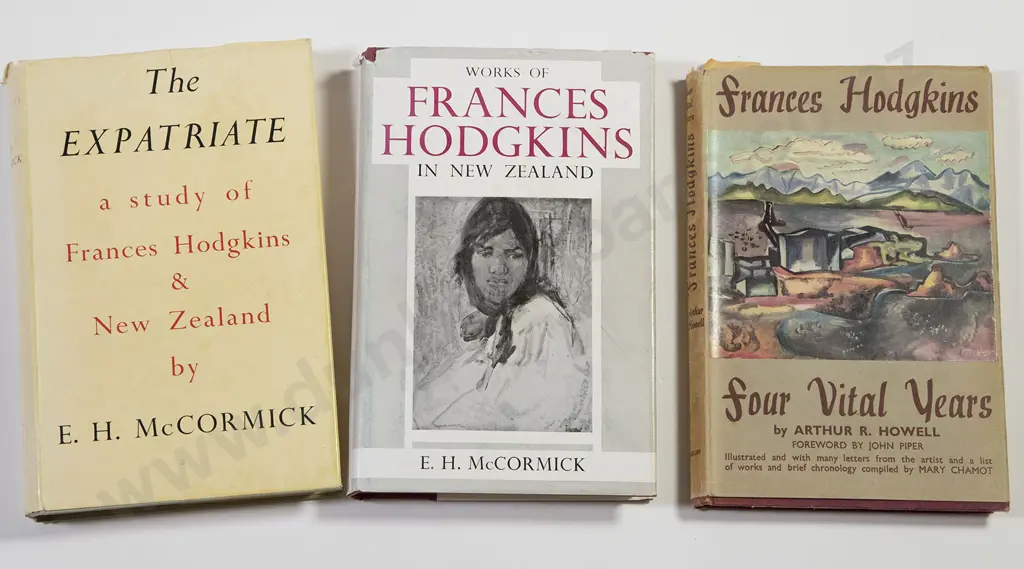 Three Frances Hodgkins Volumes Image 1++