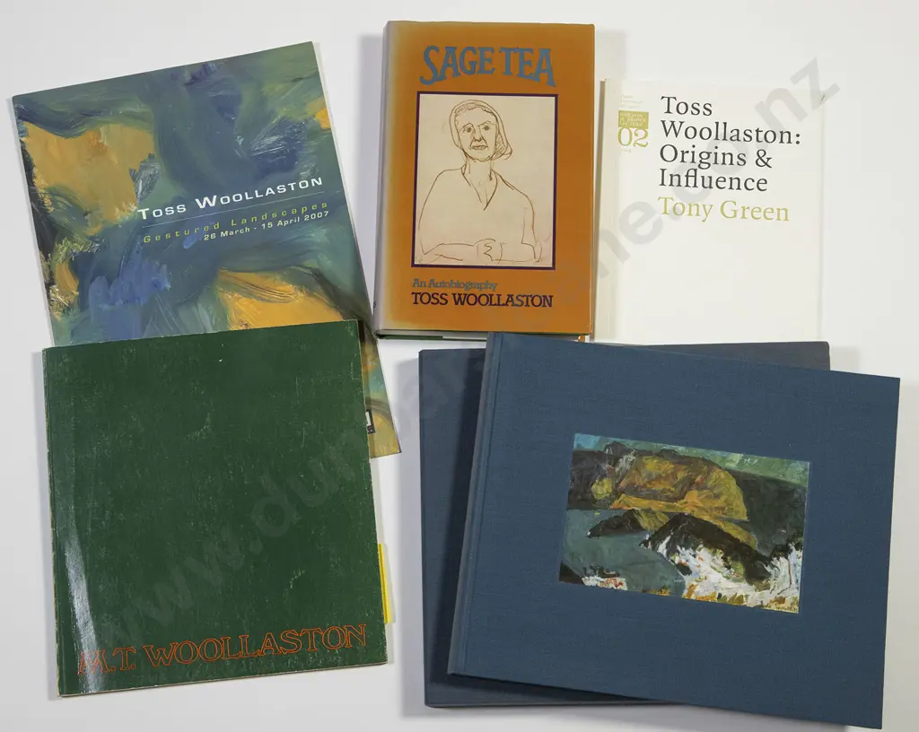 Five Toss Woollaston Volumes Image 1++