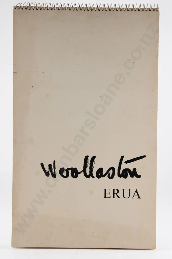 Toss Woollaston - Erua Image 1++