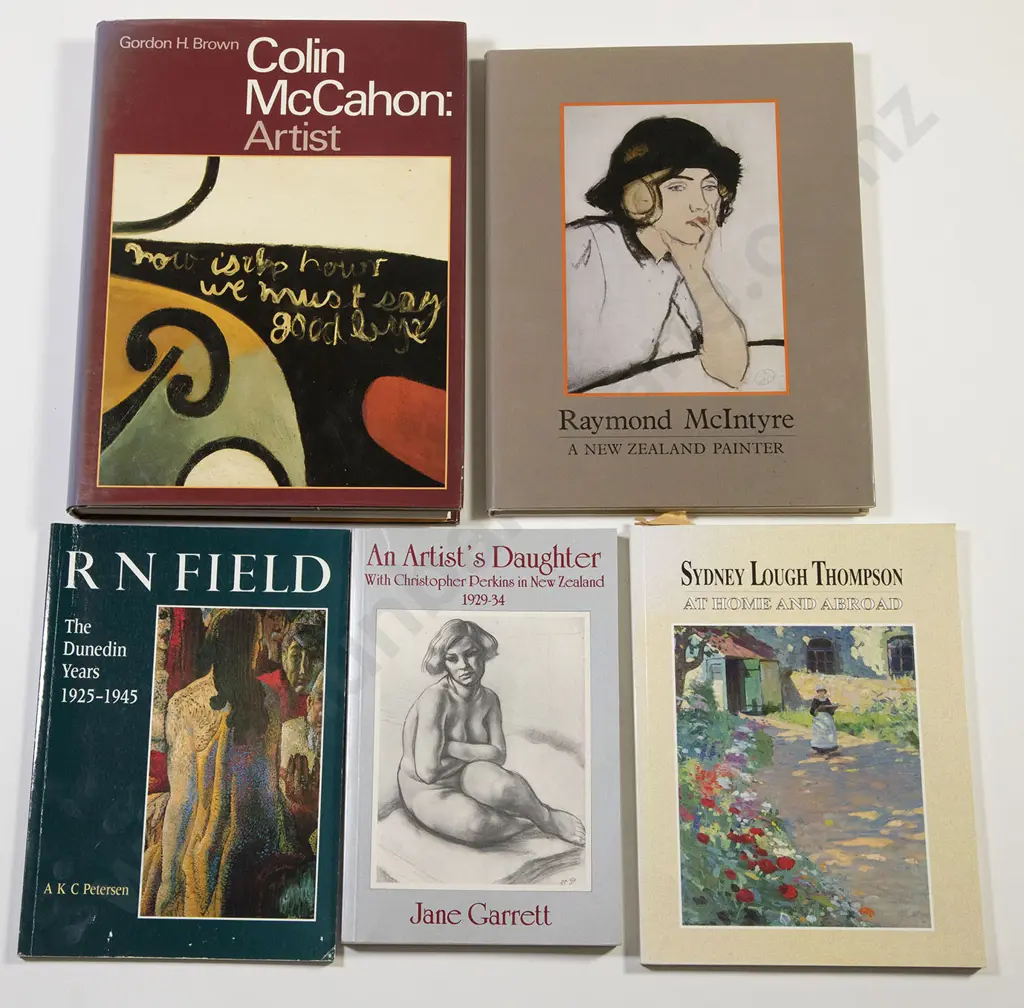 Five New Zealand Male Artist Volumes Image 1++
