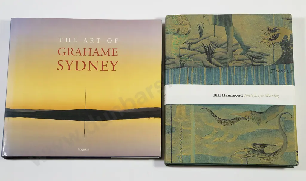 Bill Hammond & Grahame Sydney Volumes Image 1++
