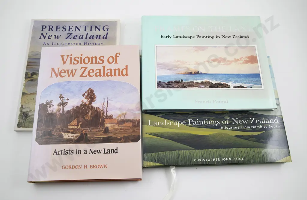 Four New Zealand Landscape Volumes Image 1++