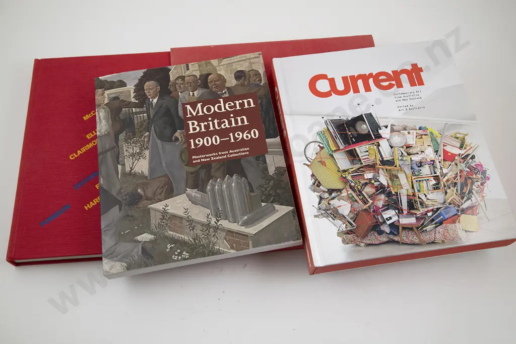 Three Various Art Volumes Image 1++