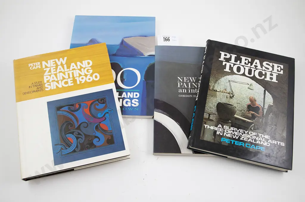 Four New Zealand Art Reference Volumes Image 1++
