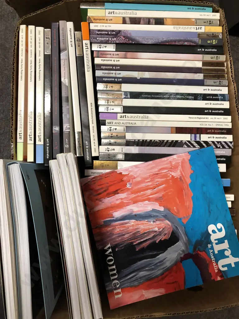 Various Art NZ & Australian Art Periodicals Image 1++