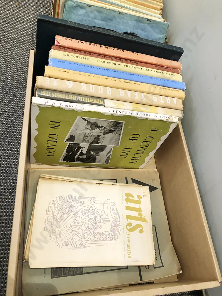 78 Volumes Of Art In New Zealand Quarterlys Image 1++