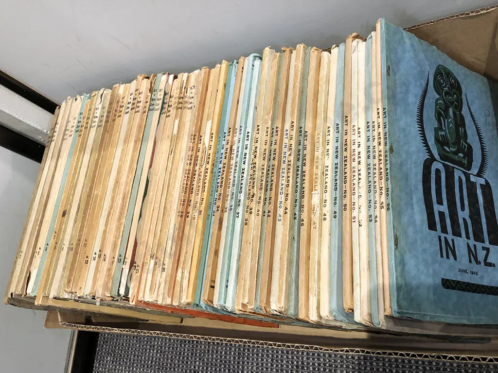78 Volumes Of Art In New Zealand Quarterlys Image 1++
