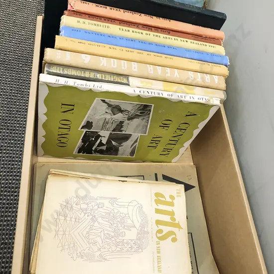 78 Volumes Of Art In New Zealand Quarterlys