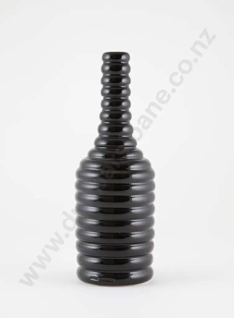 John Parker - Ribbed Bottle Vase Image 1++