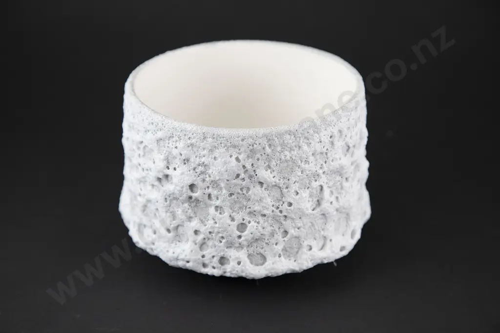 John Parker - Pitted Lava Ware Bowl Image 1++