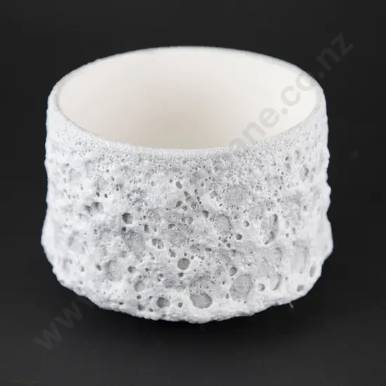 John Parker - Pitted Lava Ware Bowl