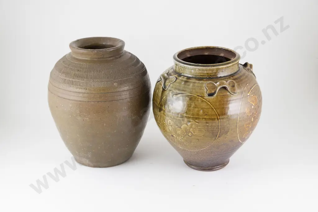 Two Ovoid Vases Image 1++