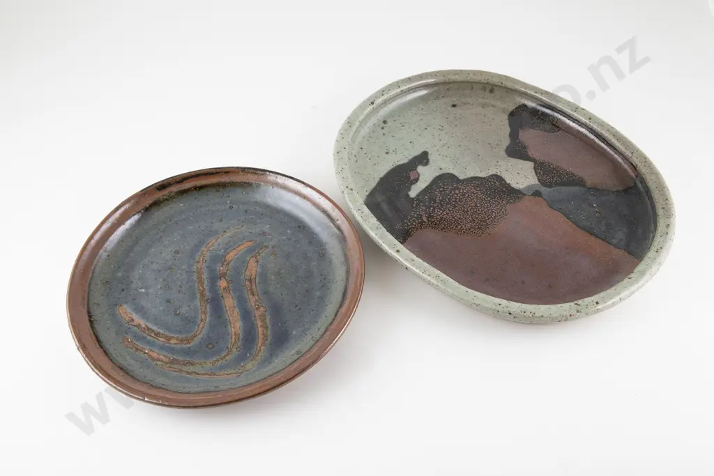 Barry Brickell Plate & Platter Image 1++