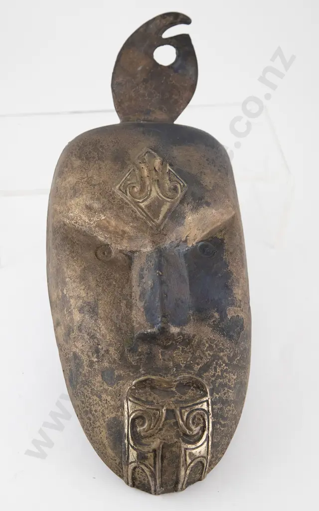 Paula Weir Bronze Mask Image 1++