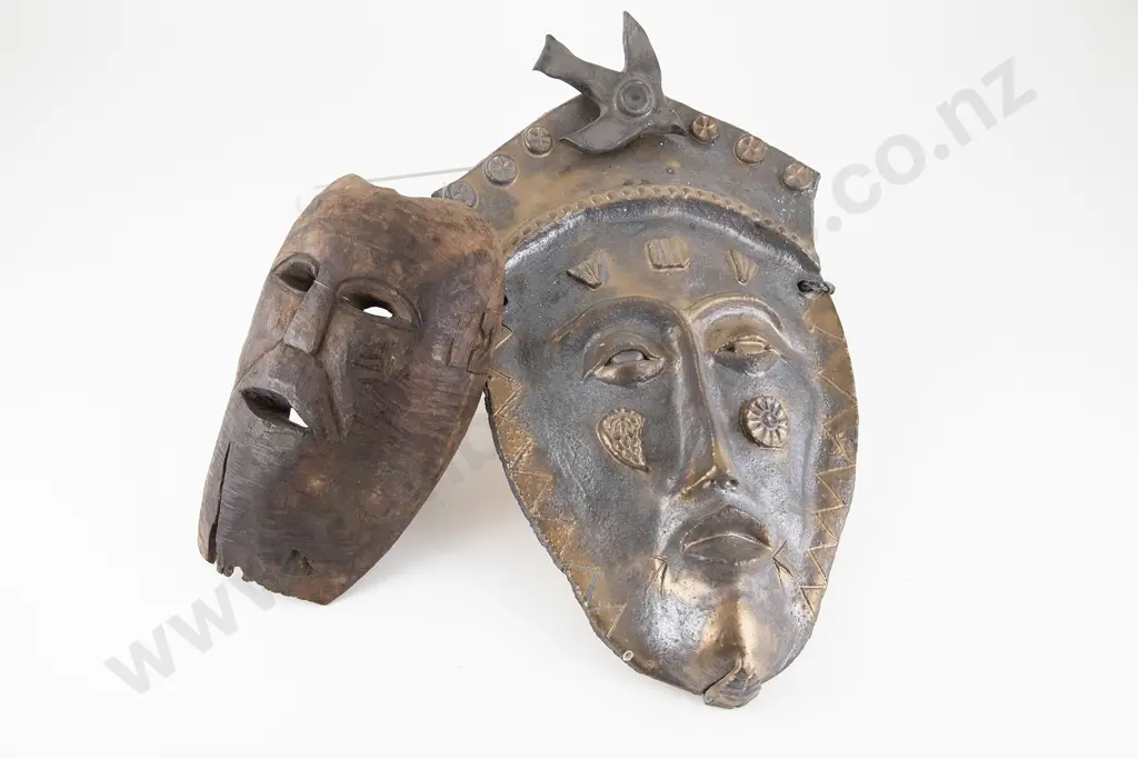 Susan Wilson Bird Mask & Other (2) Image 1++