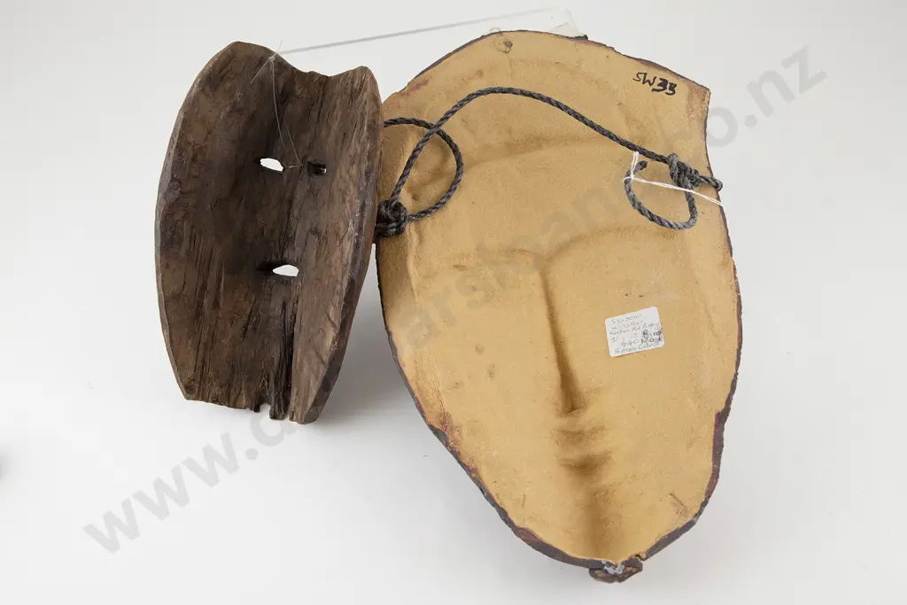 Susan Wilson Bird Mask & Other (2) Image 1++