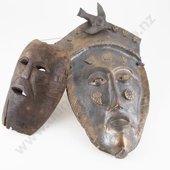 Susan Wilson Bird Mask & Other (2)