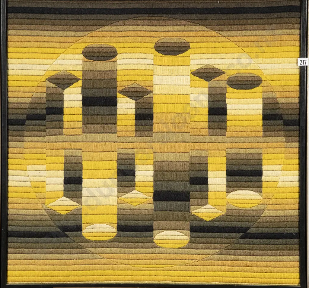 Unknown Artist Textile Work Image 1++