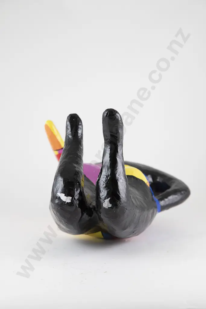 Attributed Niki de Saint Phalle Papier Mache Figure Image 1++