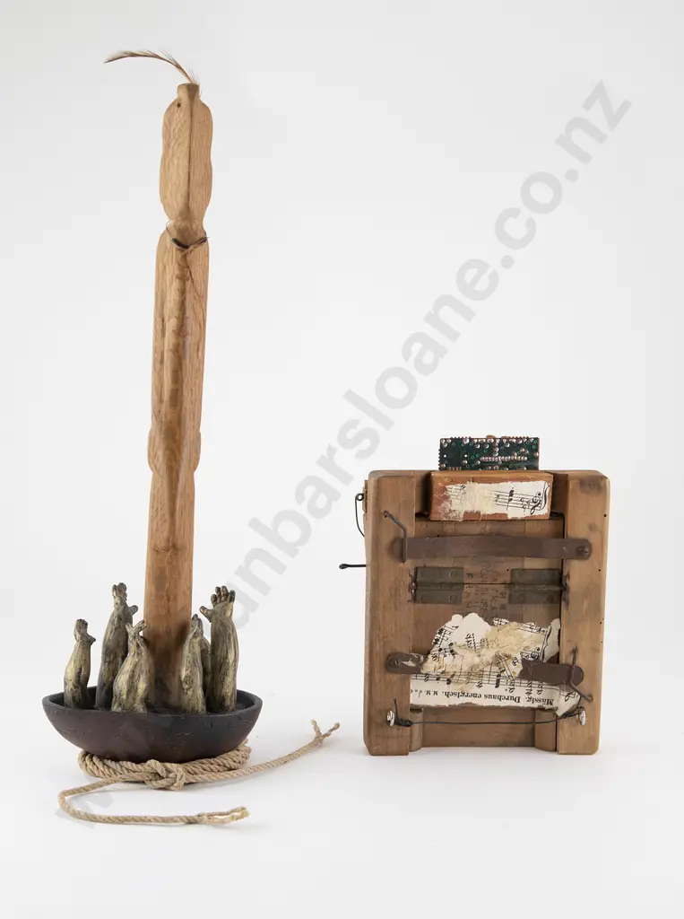 Two Dale Copeland Sculptures Image 1++