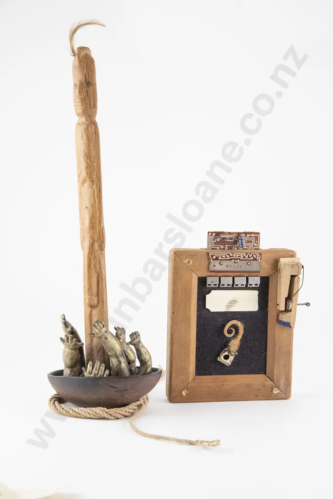 Two Dale Copeland Sculptures Image 1++