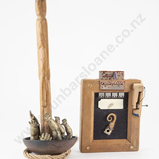 Two Dale Copeland Sculptures