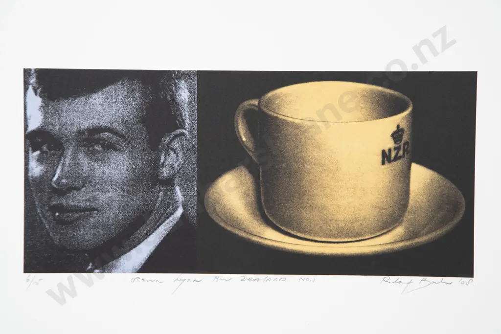 Rudolf Boelee - Crown Lynn New Zealand No. 1 Image 1++