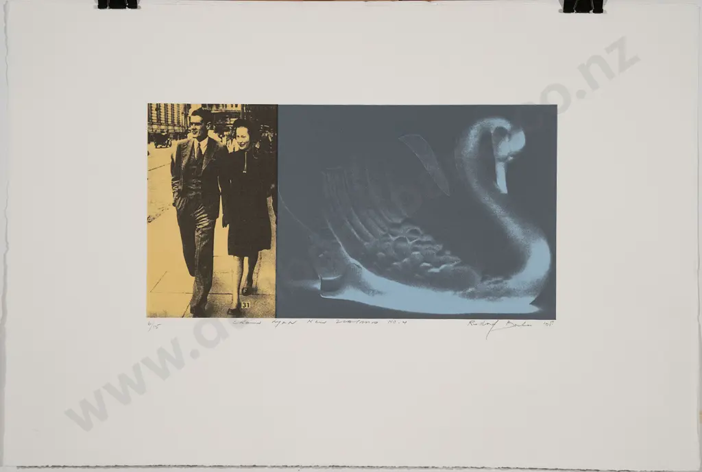 Rudolf Boelee Crown Lynn New Zealand No. 4 Image 1++