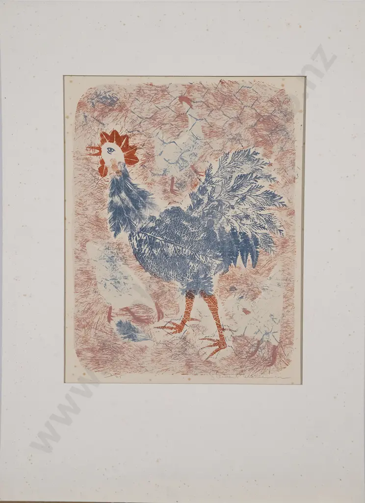 Stewart MacLennan - Rooster & Street Scene (2) Image 1++