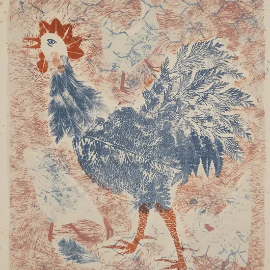 Stewart MacLennan - Rooster & Street Scene (2)