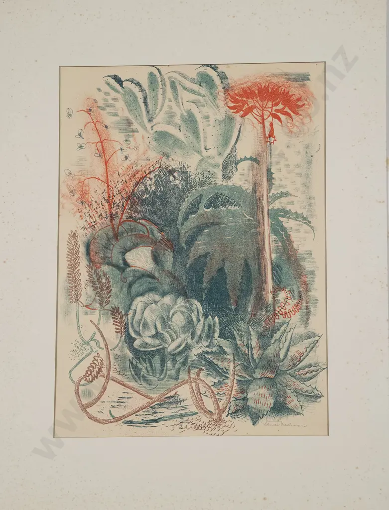 Stewart MacLennan - Rock Study Devon & Botanicals Image 1++