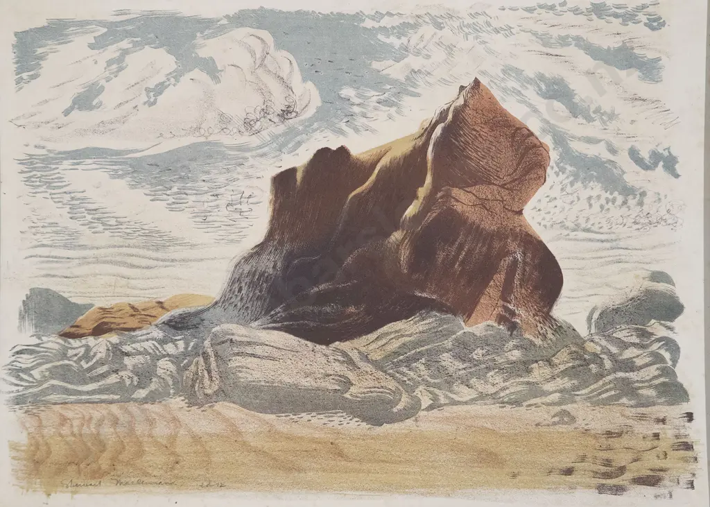Stewart MacLennan - Rock Study Devon & Botanicals Image 1++