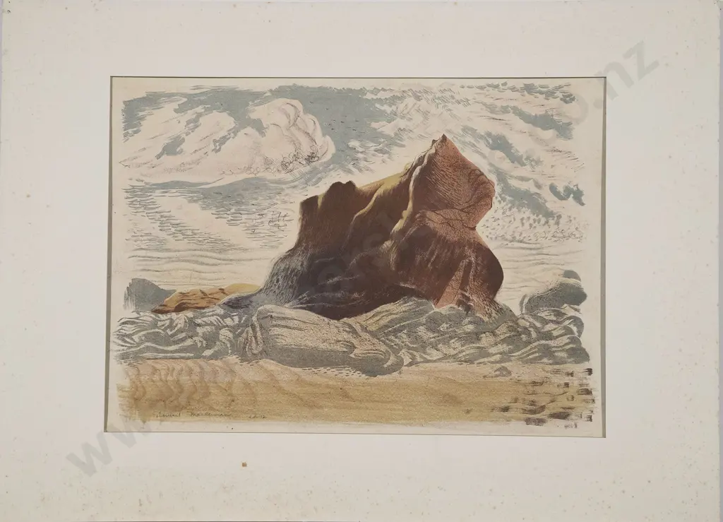 Stewart MacLennan - Rock Study Devon & Botanicals Image 1++