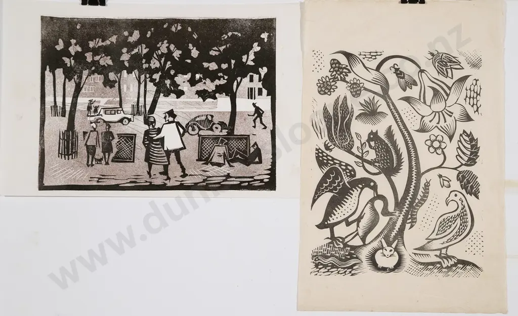 Stewart MacLennan - Three Various Prints Image 1++
