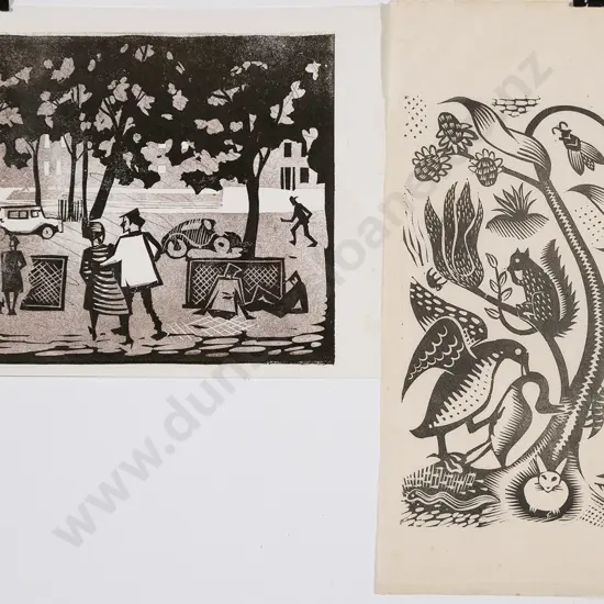 Stewart MacLennan - Three Various Prints