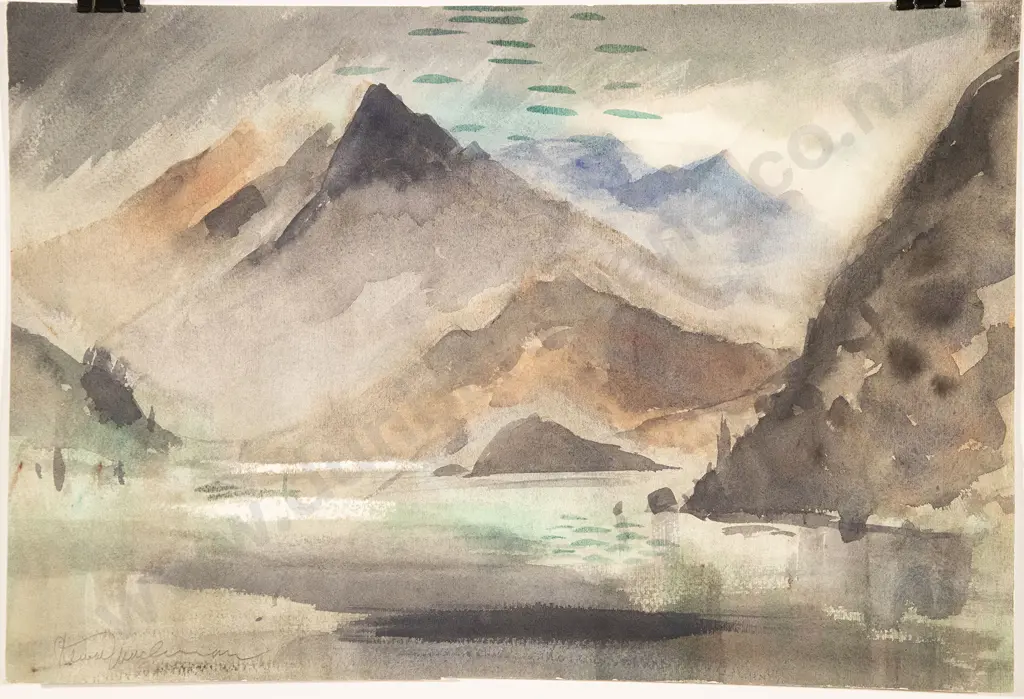 Stewart MacLennan - Six Various Watercolours Image 1++