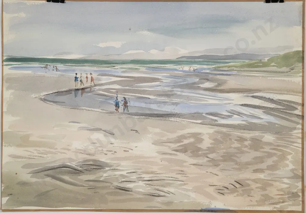 Stewart MacLennan - Six Various Watercolours Image 1++