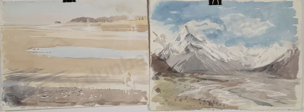 Stewart MacLennan - Six Various Watercolours Image 1++