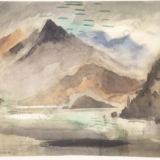 Stewart MacLennan - Six Various Watercolours